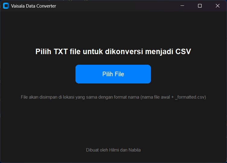 Vaisala Converter
