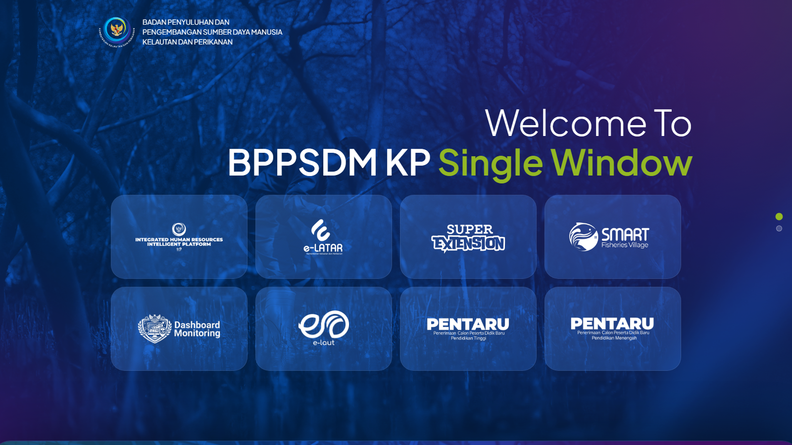 BPPSDM KP Command Center