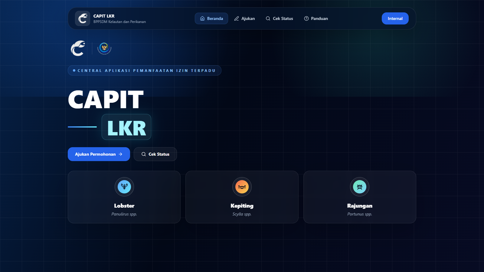 CAPIT LKR Permit Application System